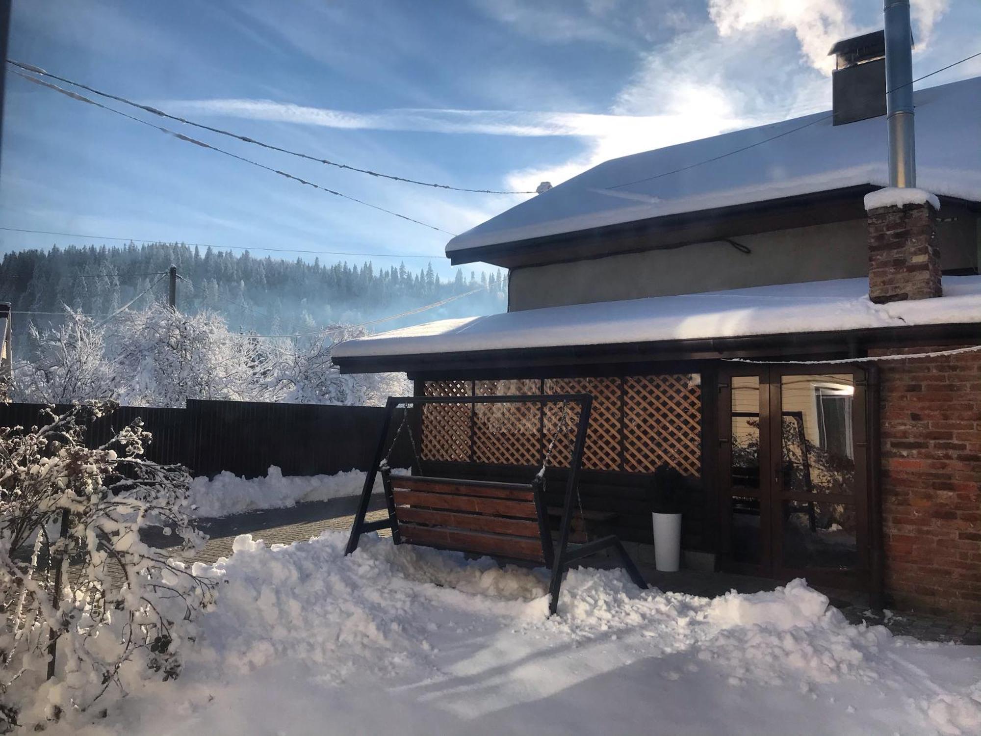 Villa Артемів Двір Slawske Exterior foto