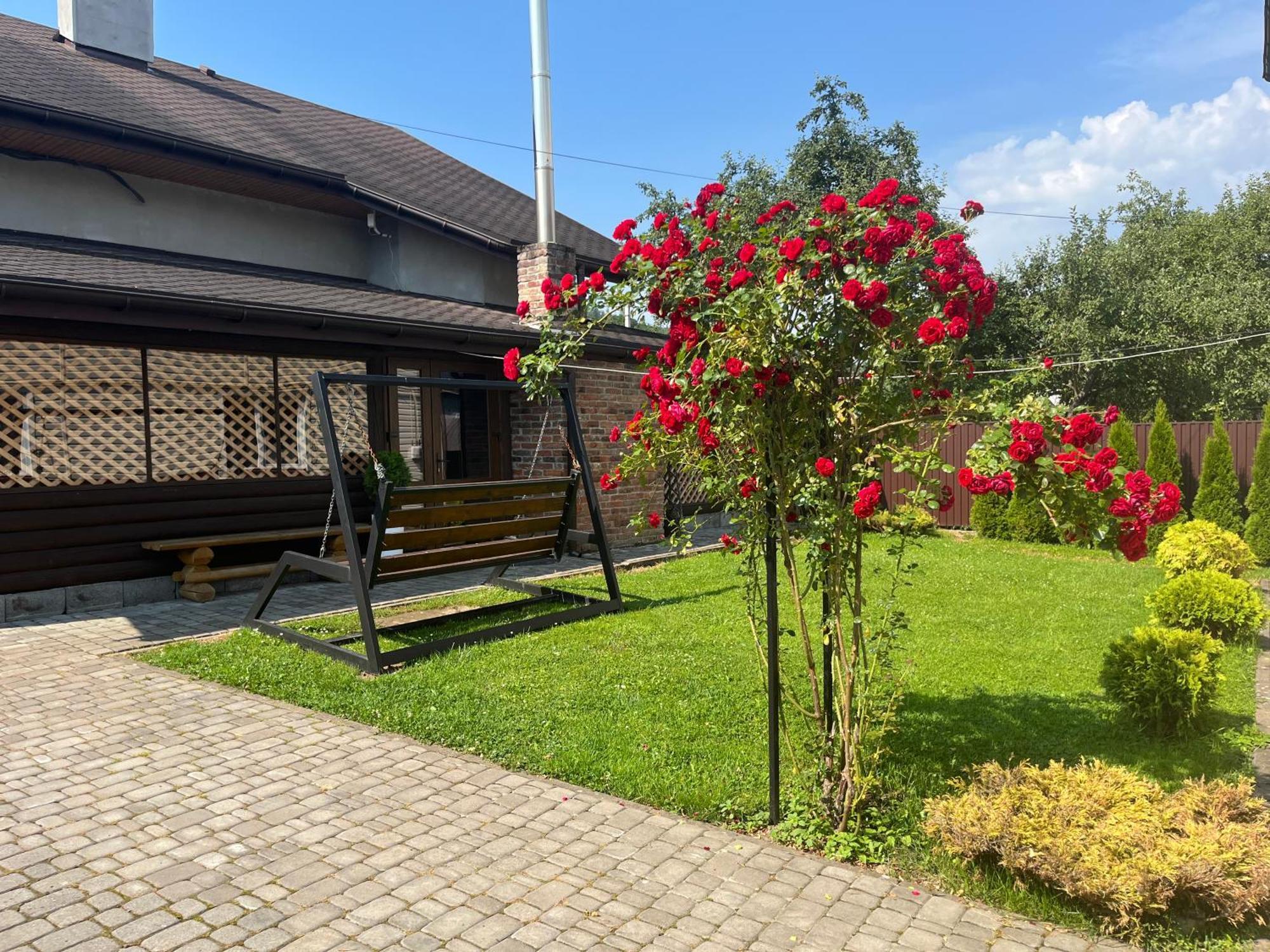 Villa Артемів Двір Slawske Exterior foto